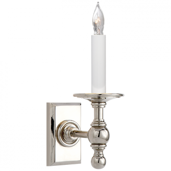 Single Library Classic Sconce (279|SL 2813PN)