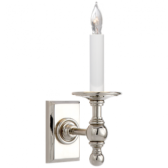 Single Library Classic Sconce (279|SL 2813PN)