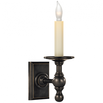 Single Library Classic Sconce (279|SL 2813BZ)