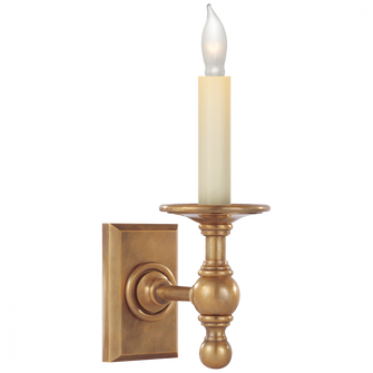 Single Library Classic Sconce (279|SL 2813HAB)