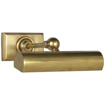 8'' Cabinet Maker's Picture Light (279|SL 2704HAB)