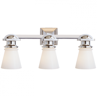 New York Subway Triple Light (279|SL 2153CH-WG)