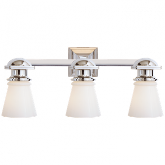 New York Subway Triple Light (279|SL 2153CH-WG)