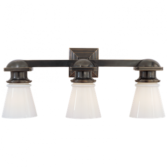 New York Subway Triple Light (279|SL 2153BZ-WG)
