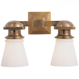 New York Subway Double Light (279|SL 2152HAB-WG)