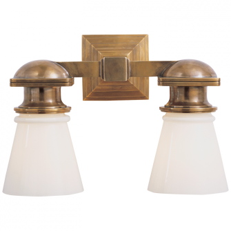 New York Subway Double Light (279|SL 2152HAB-WG)