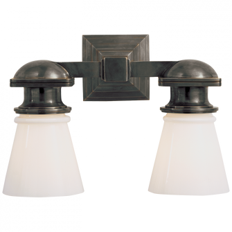 New York Subway Double Light (279|SL 2152BZ-WG)