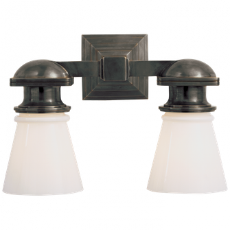 New York Subway Double Light (279|SL 2152BZ-WG)