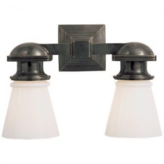 New York Subway Double Light (279|SL 2152BZ-WG)