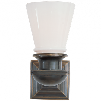 New York Subway Single Light (279|SL 2151BZ-WG)