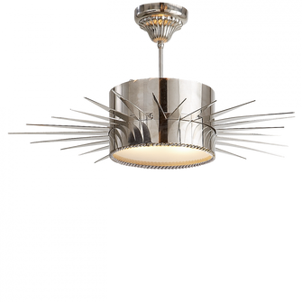 Soleil Large Semi-Flush (279|SK 5202PN)