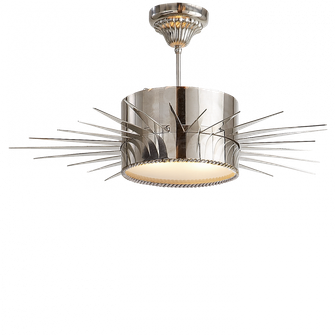 Soleil Large Semi-Flush (279|SK 5202PN)