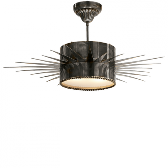 Soleil Large Semi-Flush (279|SK 5202BZ)