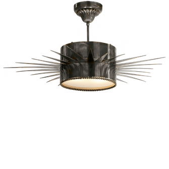 Soleil Large Semi-Flush (279|SK 5202BZ)
