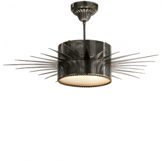 Soleil Large Semi-Flush (279|SK 5202BZ)