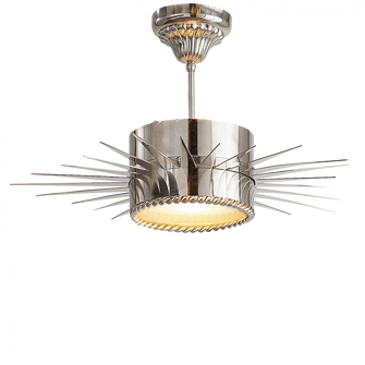 Soleil Medium Semi-Flush (279|SK 5201PN)
