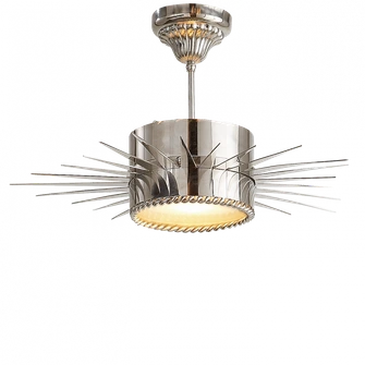 Soleil Medium Semi-Flush (279|SK 5201PN)
