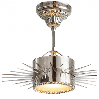 Soleil Small Semi-Flush (279|SK 5200PN)