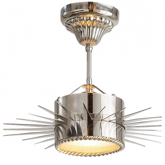 Soleil Small Semi-Flush (279|SK 5200PN)