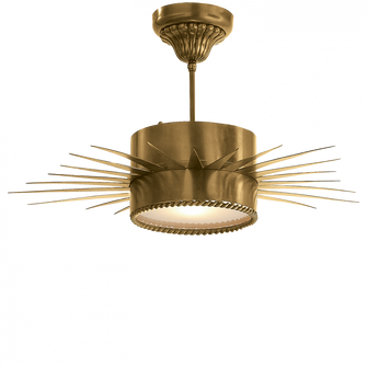 Soleil Medium Semi-Flush (279|SK 5201HAB)