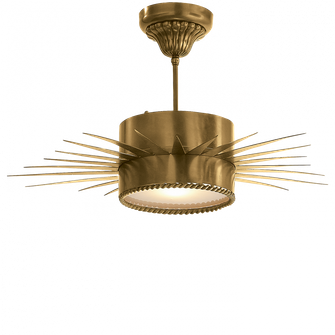 Soleil Medium Semi-Flush (279|SK 5201HAB)