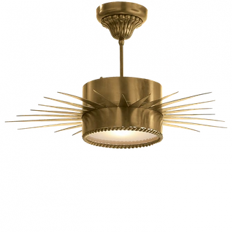 Soleil Medium Semi-Flush (279|SK 5201HAB)