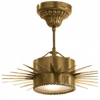 Soleil Small Semi-Flush (279|SK 5200HAB)