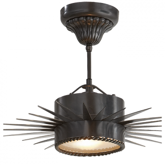 Soleil Small Semi-Flush (279|SK 5200BZ)