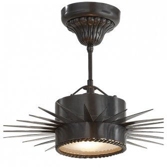 Soleil Small Semi-Flush (279|SK 5200BZ)