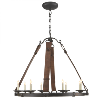 Dressage Round Chandelier (279|SK 5019AI)
