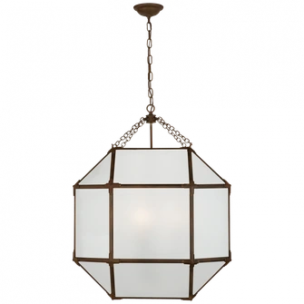 Morris Large Lantern (279|SK 5010AZ-FG)