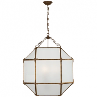 Morris Large Lantern (279|SK 5010GI-FG)