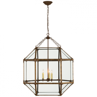 Morris Large Lantern (279|SK 5010GI-CG)