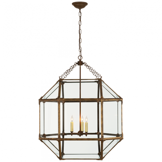 Morris Large Lantern (279|SK 5010GI-CG)