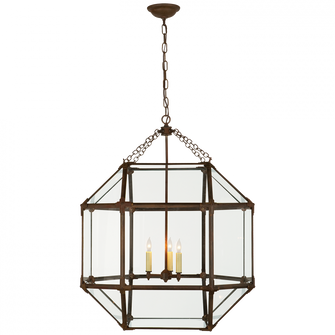 Morris Large Lantern (279|SK 5010AZ-CG)