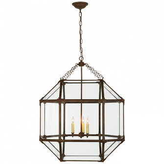 Morris Large Lantern (279|SK 5010AZ-CG)