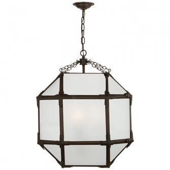 Morris Medium Lantern (279|SK 5009AZ-FG)