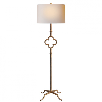 Quatrefoil Floor Lamp (279|SK 1500GI-L)