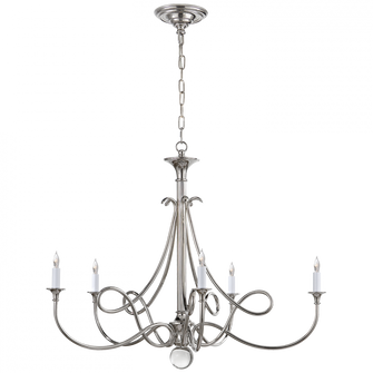 Double Twist Large Chandelier (279|SC 5005PN)