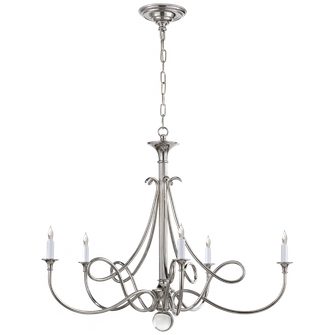 Double Twist Large Chandelier (279|SC 5005PN)