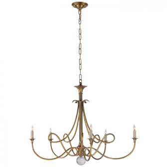 Double Twist Large Chandelier (279|SC 5005HAB)