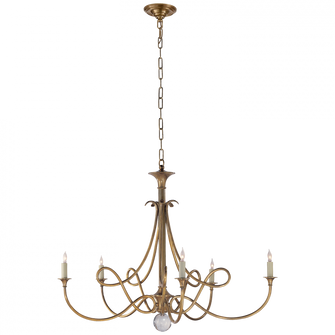 Double Twist Large Chandelier (279|SC 5005HAB)