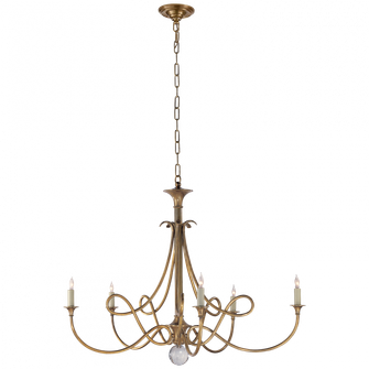 Double Twist Large Chandelier (279|SC 5005HAB)