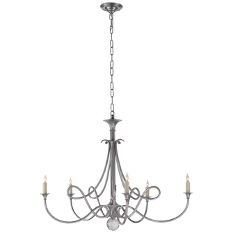 Double Twist Large Chandelier (279|SC 5005AS)