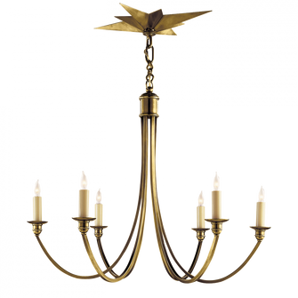 Venetian Medium Chandelier (279|SC 5001HAB)