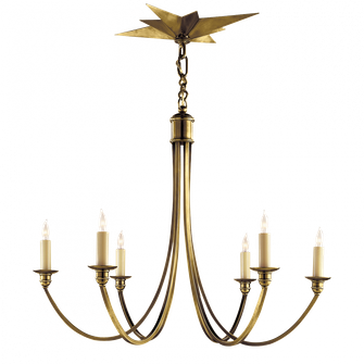 Venetian Medium Chandelier (279|SC 5001HAB)