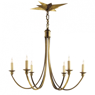 Venetian Medium Chandelier (279|SC 5001HAB)