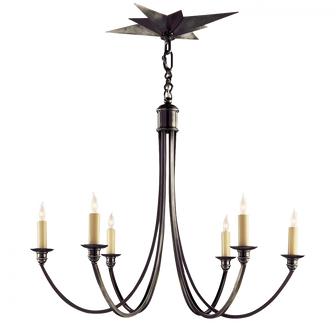 Venetian Medium Chandelier (279|SC 5001BZ)
