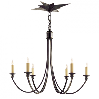 Venetian Medium Chandelier (279|SC 5001BZ)