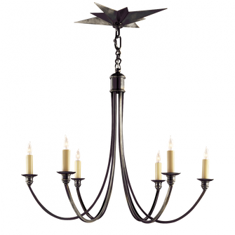 Venetian Medium Chandelier (279|SC 5001BZ)